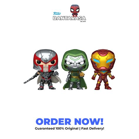 Jual Funko Pop! Marvel Rivals - Team Up Pop! Vinyl Bundle (Set of 3 ...