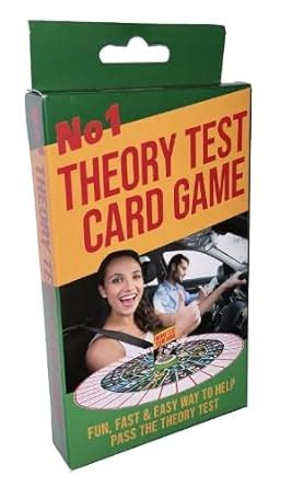 Buy No1 Theory Test Card Game (DRIVING TEST UK) Book Online at Low ...