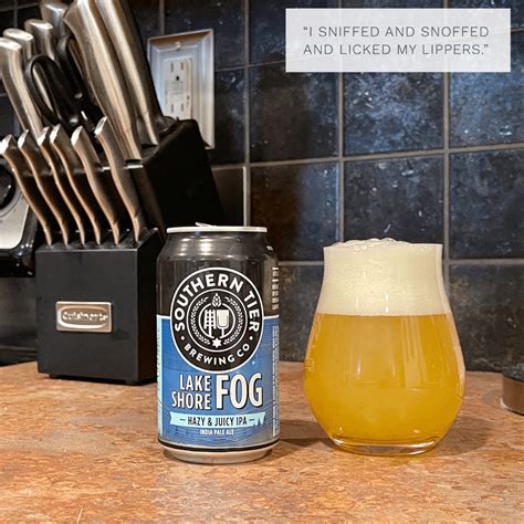 Southern Tier - Lake Shore Fog IPA - Hopsmash