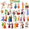 I want all states of india their capital, language,dress, food,dance ...