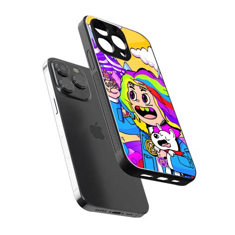 Tekashi 6ix9ine Phone Cover for Iphone 13 Pro Max | Glass Case ...
