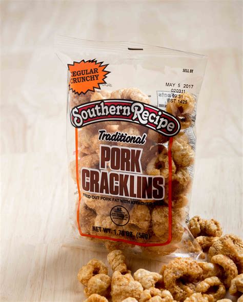 Southern Recipe Pork Rinds