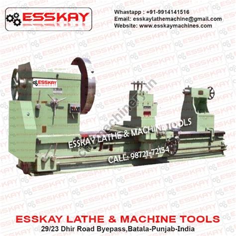 Ekl- 2026 Rt 20 Feet Heavy Duty Roll Turning Lathe Machine ...
