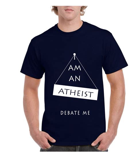 Atheist Tee – Crowd Designs