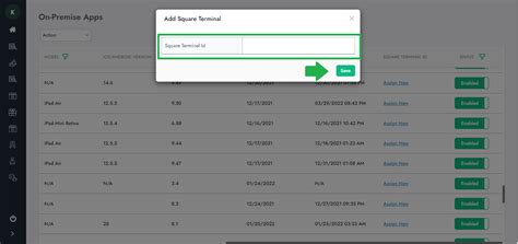 Square App Terminal How to Set Up 的图像结果