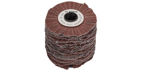Sanding wheel (flexible) 80 System Accessories | Bosch DIY