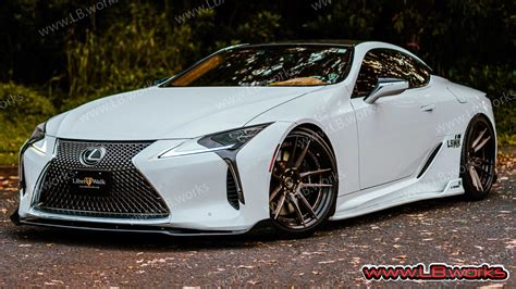 Liberty Walk | LB★performance X Artisan Spirits Lexus LC 500 Full Body ...