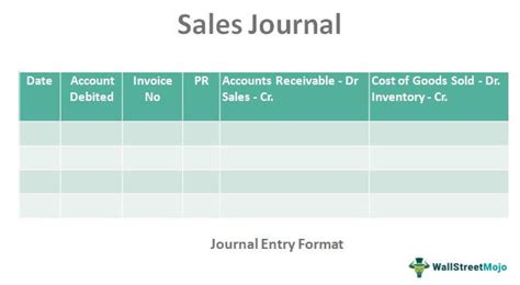 Image result for Sales Journal Format
