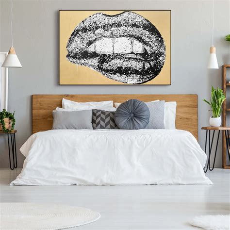 6 Best Above Bed Art Ideas To Make Your Bedroom Even Hotter