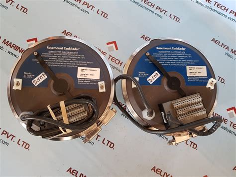 Rosemount tank radar 9150068-871 transmitter electronic box – Aeliya Marine