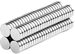 True-Ally 100 Pcs of 6x1.5mm Neodymium Magnets - N35 Dis magnets - Rare ...