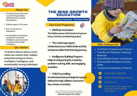 The Mind Growth Education
