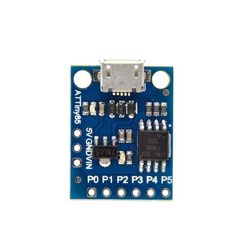 Digispark ATtiny85 Arduino-enabled Mini USB Dev Board | Robodo