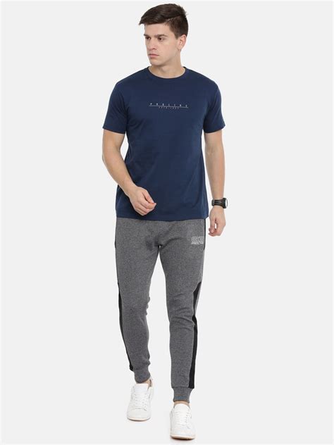 Men's Solid Comfort Jogger – Fila India