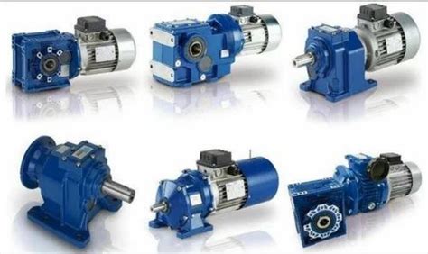 Worm And Helical Gearbox - Helical Gear Box Trader - Wholesaler ...