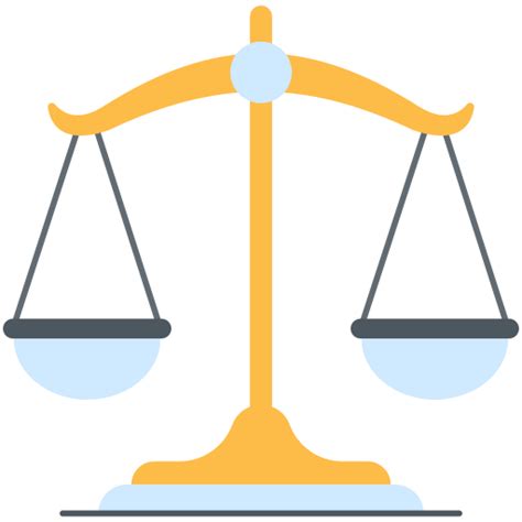 Justice scale - Free miscellaneous icons