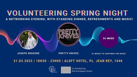 Volunteering Spring night!, Aloft Brussels Schuman, 21 March 2023 ...