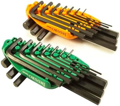 amazon basics 36-Piece Allen Wrench/Hex Key Set - Inch/SAE and Metric ...