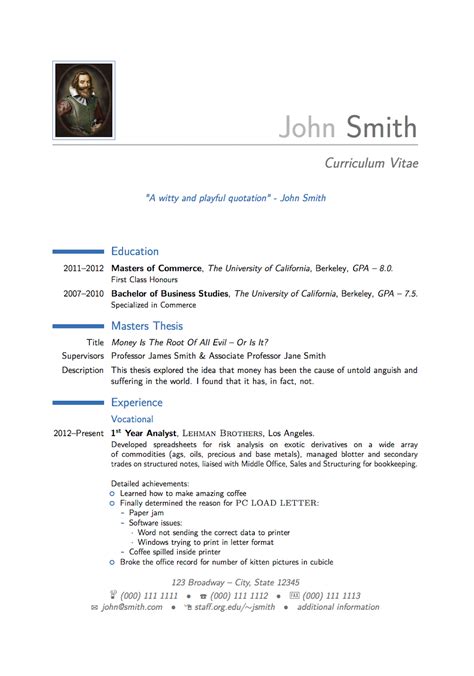 Resume Tutorial 的图像结果