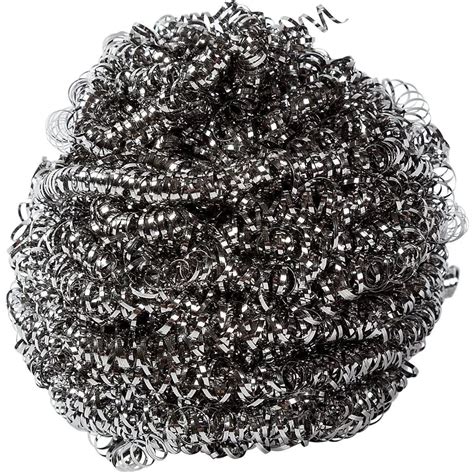 Swipes - Stainless Steel Scouring Pads, 12/Pk - 434SPB