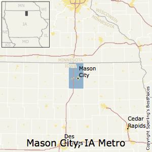 Mason_City Metro Area, Iowa Reviews