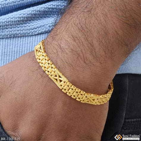 Buy Stylish Men's Bracelets Online at Best Prices - Soni Fashion – Page ...