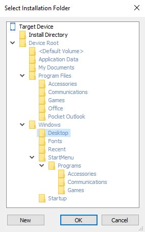 Image result for Folder Picker Dialog