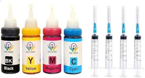 VERENA Refill Kit Compatible for Canon Pixma E470, E470, E477, E400 ...