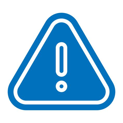 Warning sign - Free signaling icons