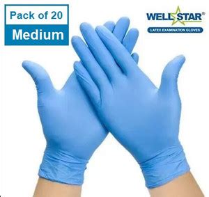 Wellstar POWDER FREE NITRILE Surgical Gloves ALL PURPOSE/MEDICAL ...
