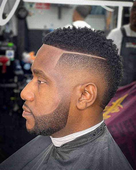 Black Men Haircuts Taper Fade
