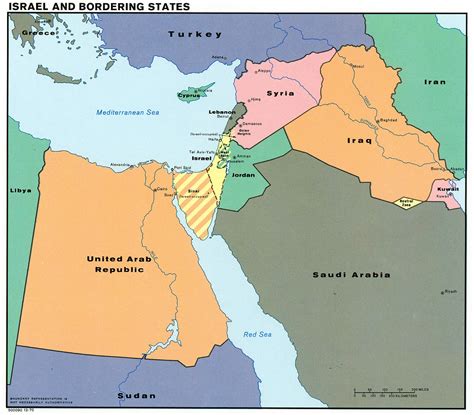 Israel Maps - Perry-Castañeda Map Collection - UT Library Online