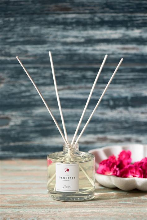 Geodesis Reed Diffuser- Tuberose