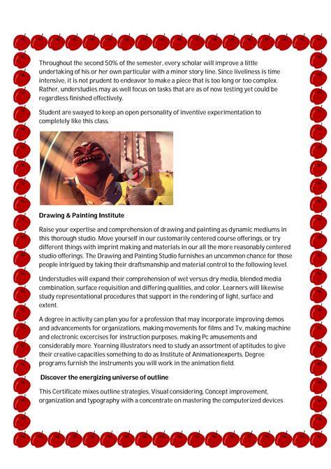 Animation. Design Syllabus 的图像结果