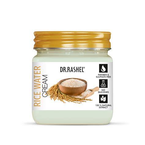 Rice Water Cream for Dry & Dull Skin - Dr.Rashel