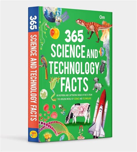 Om Books International 365 Science and Technology Facts | The Mom Store