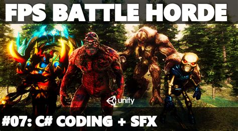 Image result for Horde Game Mode Tutorial Unity