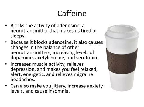 Drugs and effects on neurotransmitters | PPTX