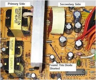 ATX Power Supply Repair and Troubleshooting | Desktop SMPS Problems and ...