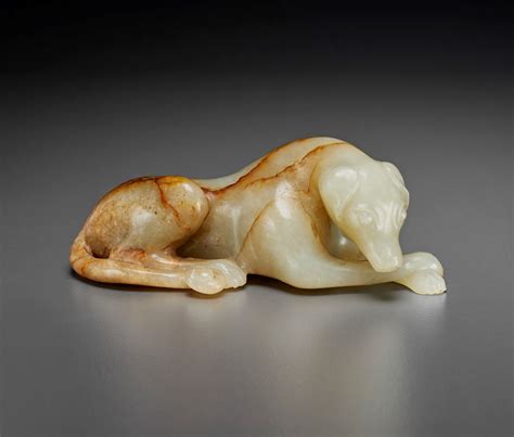 A WHITE JADE FIGURE OF A DUCK, 18TH CENTURY | Christie's