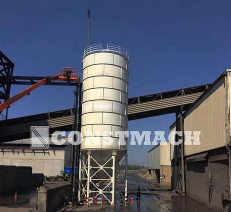 Cement Silo in İzmir, Turkey