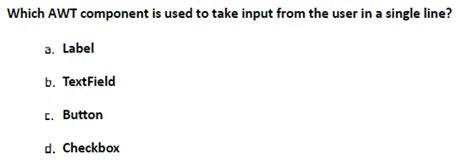 NPTEL - Programming in Java - QUIZ : Week 8:Assignment 8 Answers- 2025 ...