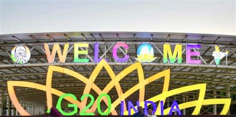 G20 summit 2023 New Delhi for School Childrens