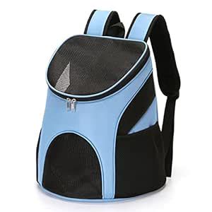 Emily Pets Outdoor Travel Pet Breathable Mesh Chest Front Carrier Bag ...