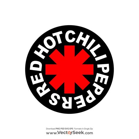 Red Hot Chili Peppers Logo PNG (Transparent) SVG AI – Free Download