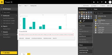 Image result for Connect Power Bi to SQL Data Warehouse