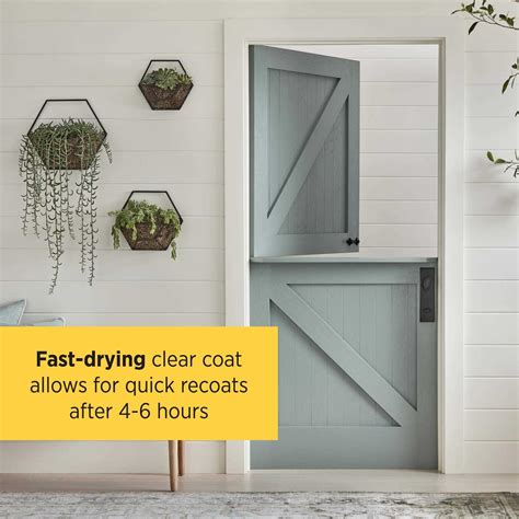 Minwax Fast Drying Polyurethane - Shop Hardware Tools for Work and Home