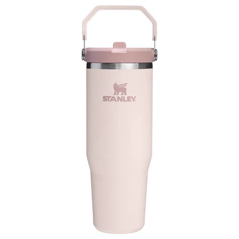 The IceFlow™ Flip Straw Tumbler | 30 OZ (rose pink) – The Waller