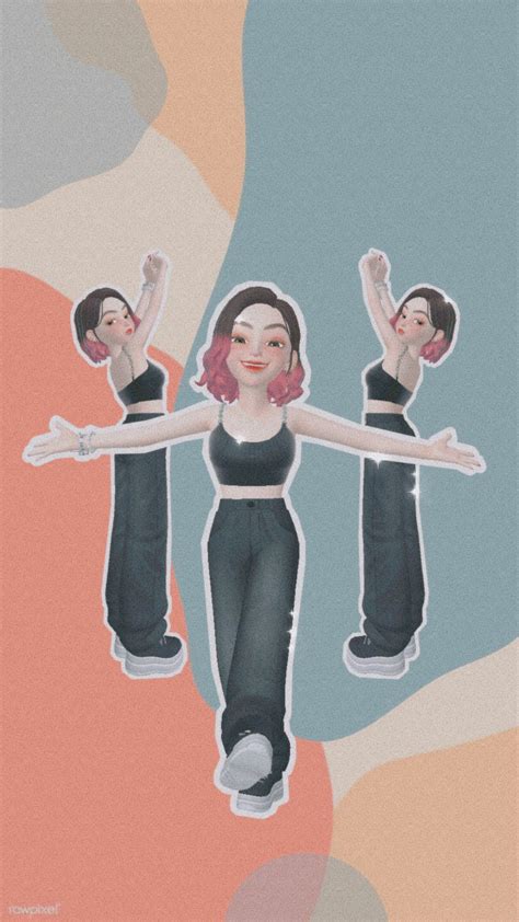 Zepeto aesthetic wallpaper