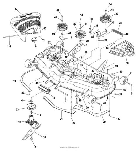 The Ultimate Guide to Husqvarna Riding Lawn Mower Parts Diagrams: How ...